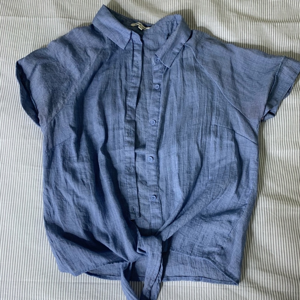 Button Up Blouse